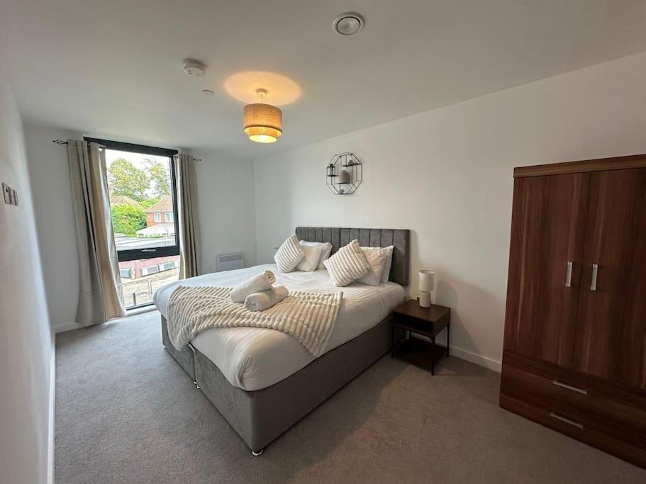 Stylish Free Parking & Gym Apartemen York
